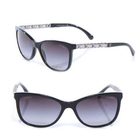 chanel chain sunglasses price|chanel sunglasses with on side.